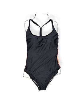All In Motion Black Medium Coverage One piece Swimsuit Medium 8-10
